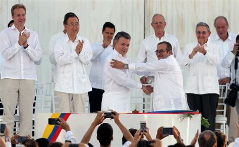 The 2016 Peace Accord: A Landmark Achievement Marking the End of Colombia's Longest-Running Conflict