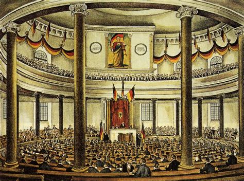 The 1848 Frankfurt Parliament: A Crucible of German Liberalism and Nationalist Aspirations