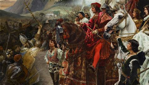 The Reconquista; A Period of Religious Conflict and Territorial Expansion in Medieval Iberia, Catalyzed by the Courageous Leadership of Zaida of Seville