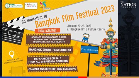 Bangkok International Film Festival 2019: A Celebration of Cinematic Excellence and a Stepping Stone for Thai Talent