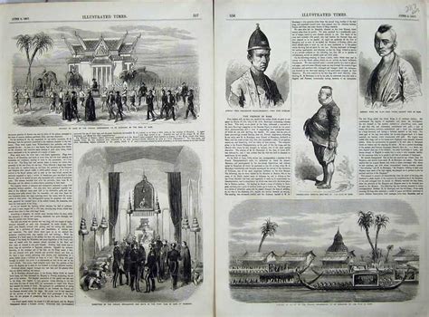 The 1857 Siamese Coup: A Dance of Diplomats and the Rise of Rama IV