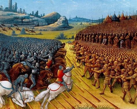 The Battle of Nicopolis: A Grand Ottoman Victory and a Turning Point for Byzantium