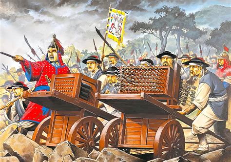 The Imjin War; Joseon Dynasty's Struggle Against Japanese Invasion Led by Queen Seondeok