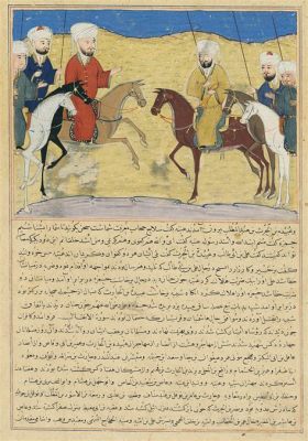 The Siege of Herat; A Tumultuous Chapter in Timurid History Marked by the Strategic Genius of Shah Rukh Mirza