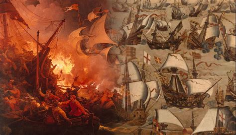 The Spanish Armada: A Failed Attempt at Papal Supremacy and Anglo-Spanish Rivalry