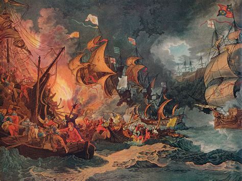 The Spanish Armada; An Epic Clash Between Two Empires Driven by Religious Zeal and Territorial Ambitions